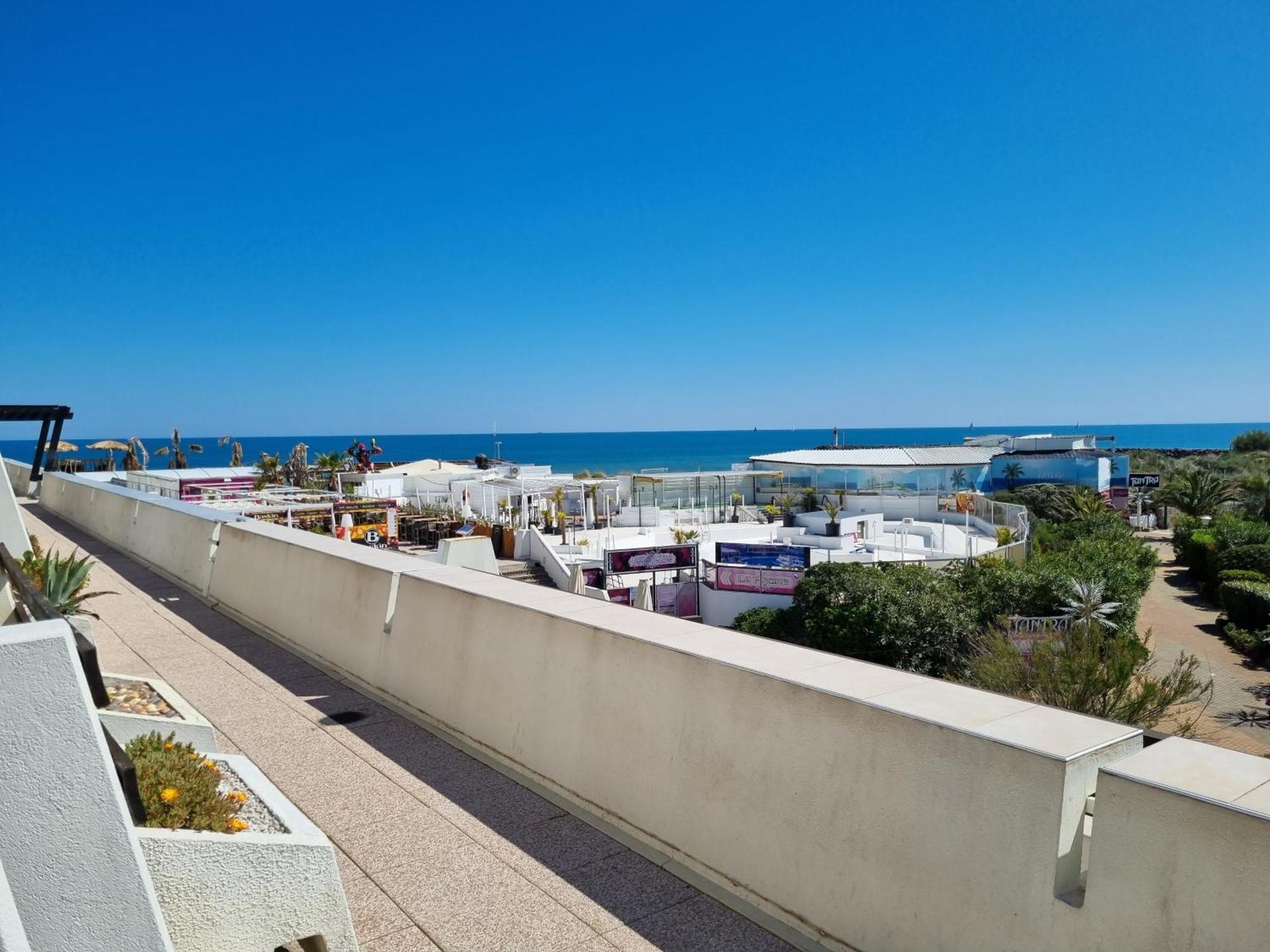 VENUZIA Port Vénus-Naturiste-Vue et Piscine-Linge fournis Agde Exterior foto
